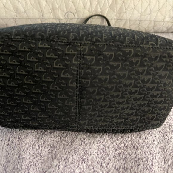 Christian Dior Trotter Tote Bag - Vintage AUTHENTIC - Picture 2 of 5